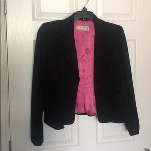 Gilles Dufour Black Woman’s Blazer
